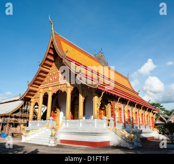 Buddhist Temple in Luang Prabang, Laos Stock Photo