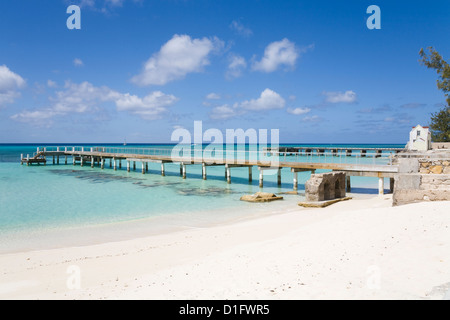 Columbus Landfall National Park, Grand Turk Island, Turks and Caicos Islands, West Indies, Caribbean, Central America Stock Photo