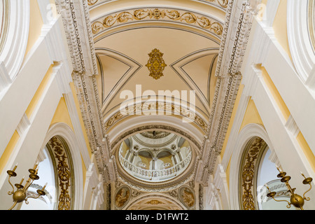 Cathedral of San Juan, Puerto Rico Island, West Indies, Caribbean, United States of America, Central America Stock Photo