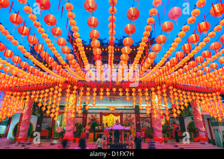 Thean Hou Chinese Temple, Kuala Lumpur, Malaysia, Southeast Asia, Asia Stock Photo