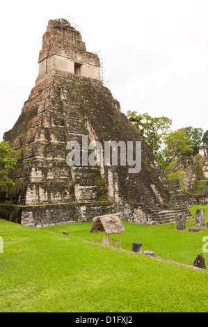 Tikal National Park (Parque Nacional Tikal), UNESCO World Heritage Site, Guatemala, Central America Stock Photo