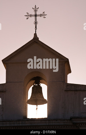 Church of Santo Tomas, Chichicastenango, Guatemala, Central America Stock Photo