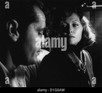 CHINATOWN 1974 Paramount film with Faye Dunaway and Jack Nicholson Stock Photo