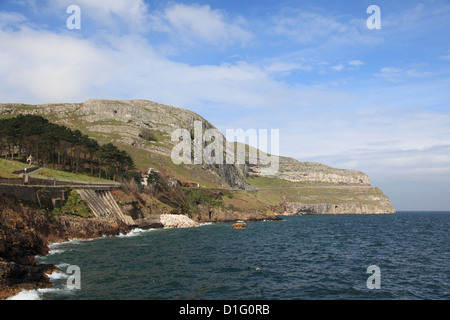 Great Orme, Llandudno, Conwy County, North Wales, Wales, United Kingdom, Europe Stock Photo