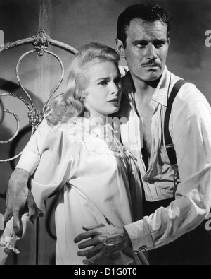 TOUCH OF EVIL 1958 Universal Pictures film with Charlton Heston and Janet Leigh Stock Photo