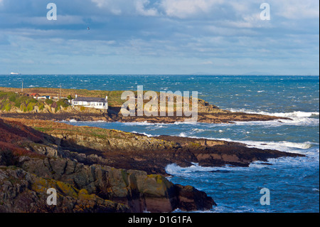 Bull Bay Amlwch Anglesey North Wales Uk. Stock Photo