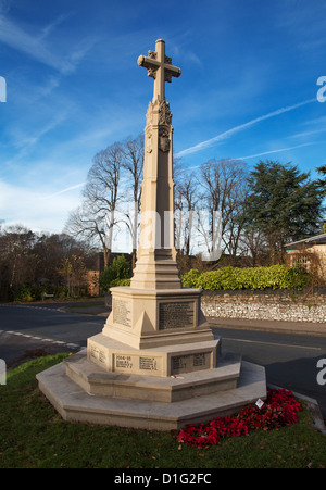 Stoke Bishop war memorial on The Downs in Bristol UK Stock Photo