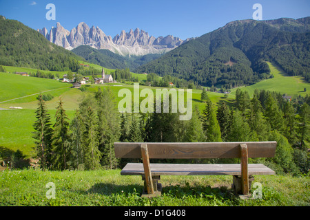 Val di Funes, Bolzano Province, Trentino-Alto Adige/South Tyrol, Italian Dolomites, Italy, Europe Stock Photo