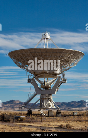 Antennas of Karl G. Jansky Very Large Array Radio Telescope (VLA), a ...