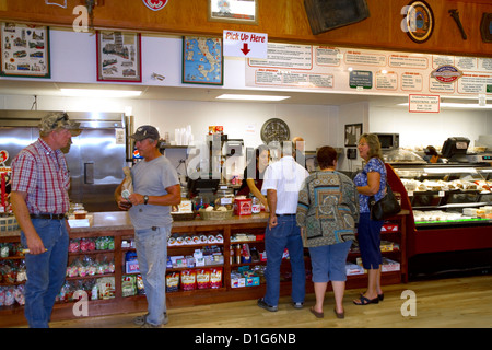 Granzella's restaurant and deli located in Williams, California, USA. Stock Photo