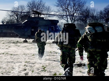 British Soldiers patrolling South Armagh It was here that a team of ...