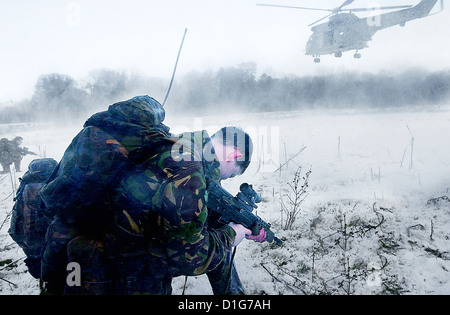 British Soldiers patrolling South Armagh It was here that a team of ...