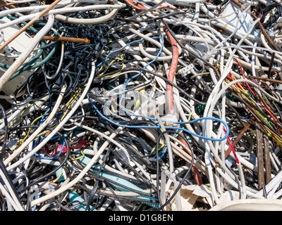 E-Waste Stock Photo