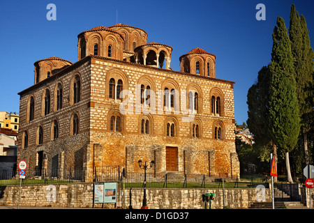 The byzantine church of Panagia Parigoritissa (13th century) in Arta town, Epirus, Greece. Stock Photo