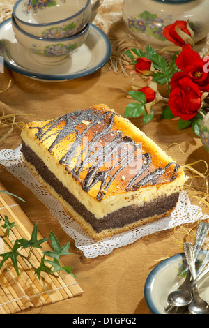 Cheese Cake Dessert - Soft Focus Point Stock Photo - Alamy