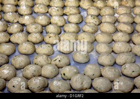 Roti dough balls Stock Photo - Alamy