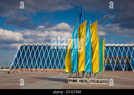 Palace of Independence, Astana, Kazakhstan, Central Asia, Asia Stock Photo