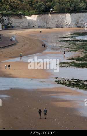 Stone Bay, Broadstairs, Kent, England, Uk, Europe. Stock Photo