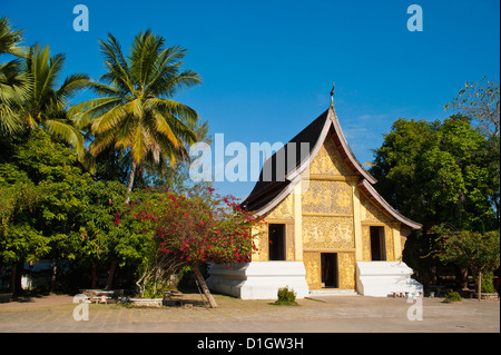 Wat Xieng Thong Buddhist temple, Luang Prabang, UNESCO World Heritage Site, Laos, Indochina, Southeast Asia, Asia Stock Photo