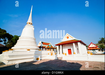 Wat Mani Chonlakhan, a Buddhist Temple in Lop Buri, Thailand, Southeast Asia, Asia Stock Photo