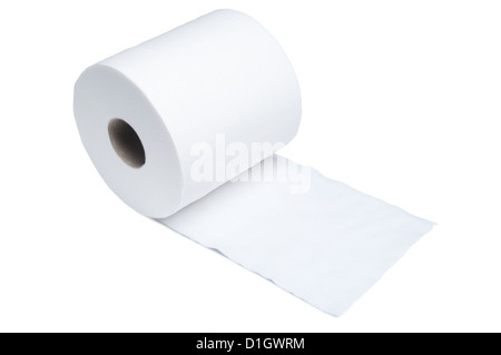 Toilet Roll - John Gollop Stock Photo