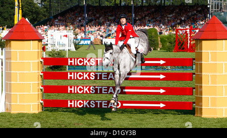 31.07.2011 Kent Farrington on Uceko at The Longines Royal International Show Credit James Galvin Stock Photo