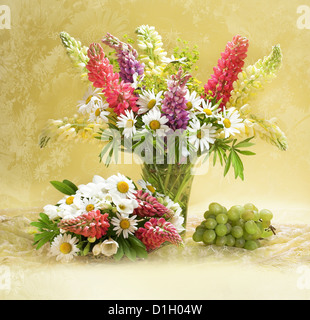 Bouquet of flowers Stock Photo