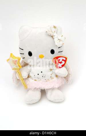 Hello Kitty ty Beanie Baby Stock Photo