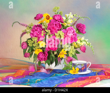 Bouquet of flowers Stock Photo