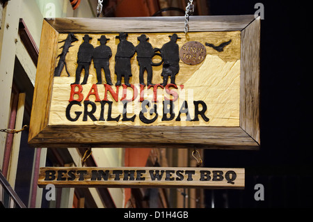 Bandits' Grill and Bar in Park City, UT Stock Photo