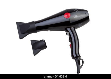 Electronic hair drier strong wind and durable hair salon tool Stock Photo