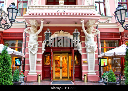 Bristol Hotel Entrance - Odessa, Ukraine