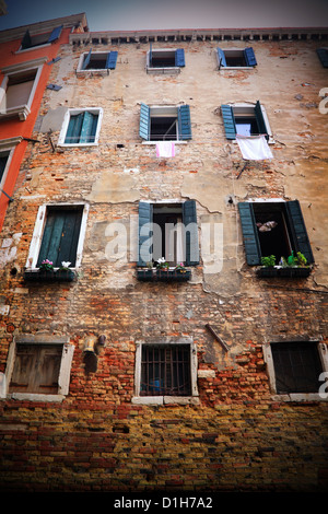Old house in Venice, Italy Stock Photo