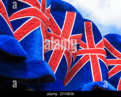 Union Jack Souveniers Westminster London England Stock Photo