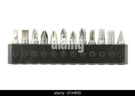 Drill Bits Stock Photo