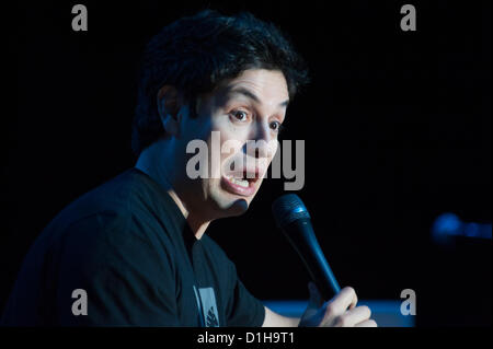 LINCOLN, CA – December 21: James Ponce opens for Jo Koy at Thunder Valley Casino Resort in Lincoln, California on December 21, 2012 Stock Photo