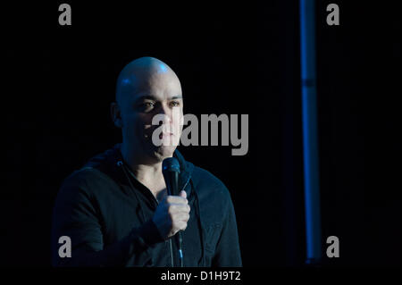 LINCOLN, CA – December 21: Jo Koy performs at Thunder Valley Casino Resort in Lincoln, California on December 21, 2012 Stock Photo