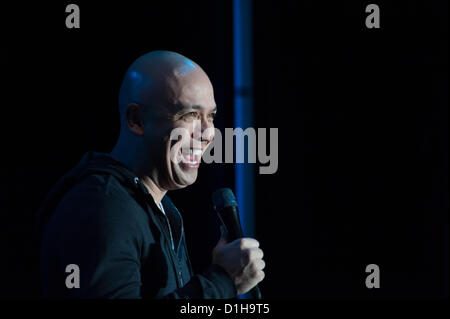 LINCOLN, CA – December 21: Jo Koy performs at Thunder Valley Casino Resort in Lincoln, California on December 21, 2012 Stock Photo