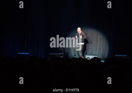 LINCOLN, CA – December 21: Jo Koy performs at Thunder Valley Casino Resort in Lincoln, California on December 21, 2012 Stock Photo