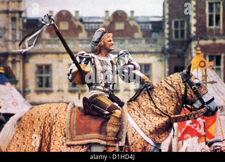 HENRY VIII AND HIS SIX WIVES (1972) KEITH MICHELL, WARIS HUSSEIN (DIR) HESW 002 MOVIESTORE COLLECTION LTD Stock Photo