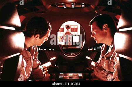 2001 - Odyssee Im Weltraum  2001: Space Odyssey  Keir Dullea, Gary Lockwood Als sich der Computer Hal 9000 verselbstaendigt, Stock Photo