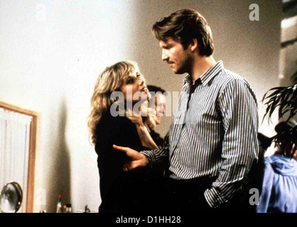 8 Millionen Wege Zu Sterben  8 Million Ways To Die  Rosanna Arquette, Jeff Bridges Bei den Anonymen Alkoholikern lernt der Stock Photo