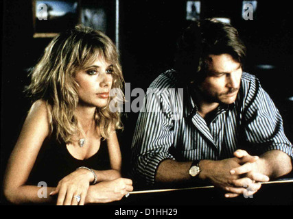 8 Millionen Wege Zu Sterben  8 Million Ways To Die  Rosanna Arquette, Jeff Bridges Scudder (Jeff Bridges) plant Angel eine Stock Photo