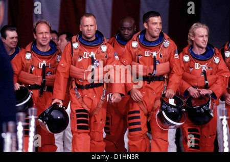 ARMAGEDDON STEVE BUSCEMI, WILL PATTON, BRUCE WILLIS, MICHAEL CLARK ...
