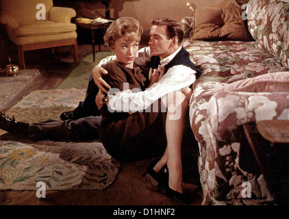 Immer Die Verflixten Frauen  Ask Any Girl  Shirley MacLaine, Rod Taylor Doch auch Ross Taford (Rod Taylor) hat ein Auge auf Meg Stock Photo