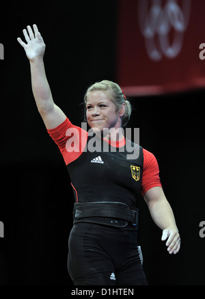 Christin Ulrich (Germany) Womens Weightlifting - 58kg Group B Stock ...