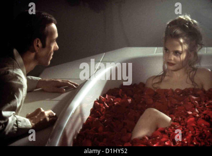 American Beauty / Kevin Spacey / Mena Suvari Stock Photo - Alamy