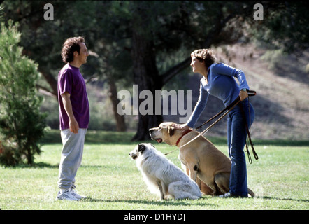 Animal - Das Tier Im Manne  Animal,  Marvin Mange (Rob Schneider), Rianna (Colleen Haskell) *** Local Caption *** 2001 Columbia Stock Photo