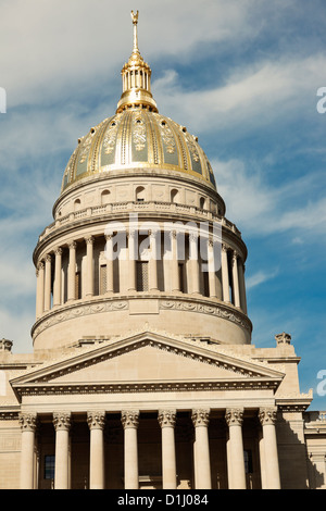 Charleston, West Virginia - State Capitol Building Stock Photo