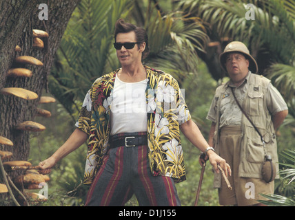 Ace Ventura - Jetzt Wird's Wild   Ace Ventura: When Nature Calls   Szenenbild  -- Stock Photo